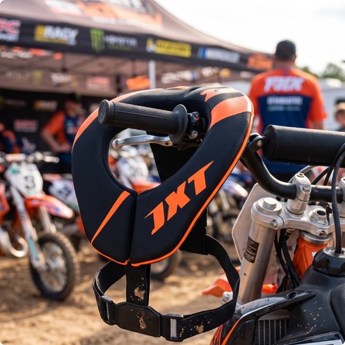 Motorcycle neck brace padded - motorcycle,