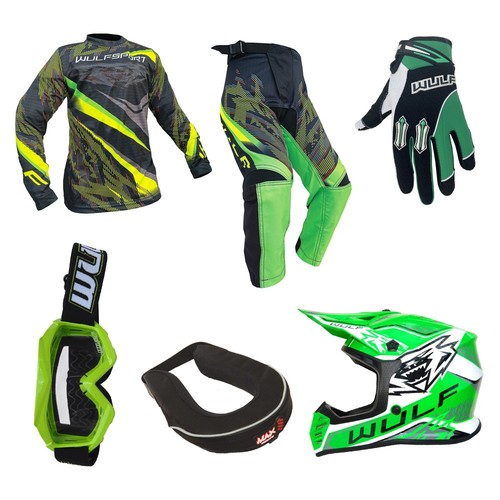 Kids wulfsport 2026 - mx,