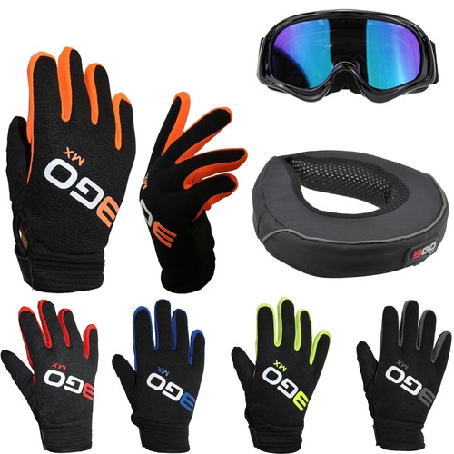Kids motocross gloves off - off, road