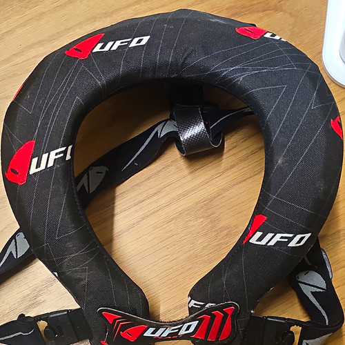 Ufo neck brace - neck, motocross