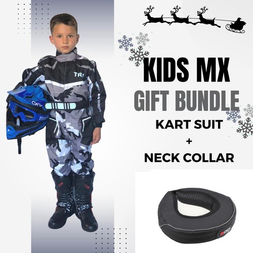 Kids motorcross one piece kart - motorcross,