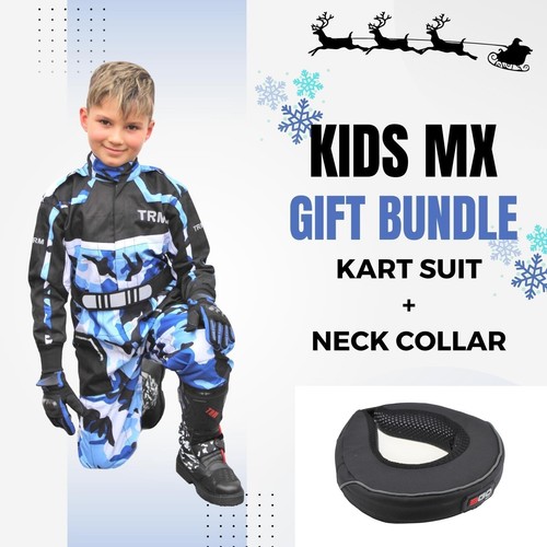 Kids quad race suit camo - kids,
