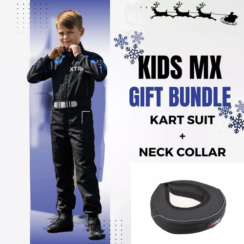 Kids motocross kart suit - kids,